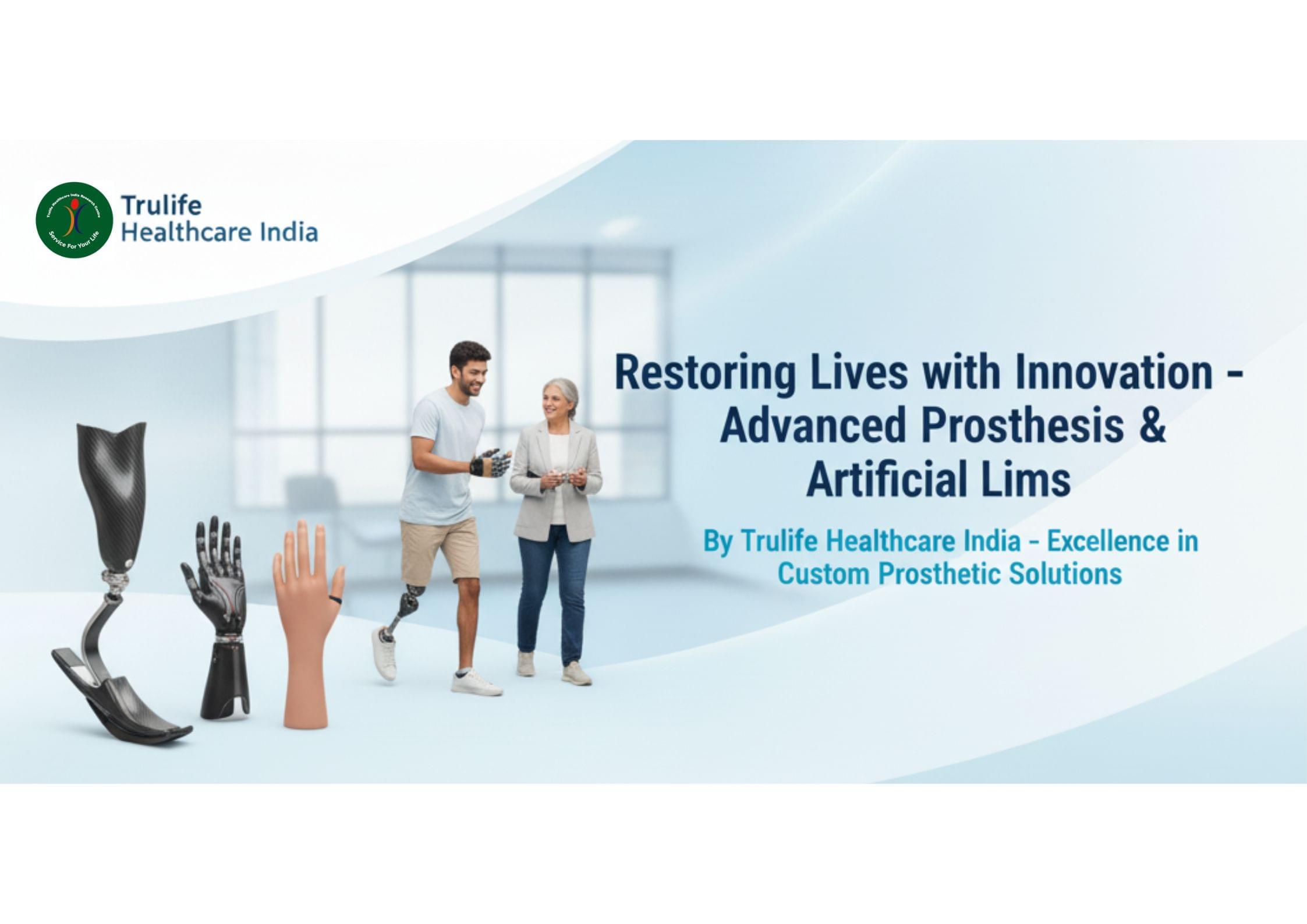 Prosthesis & Artificial Limbs Consultation